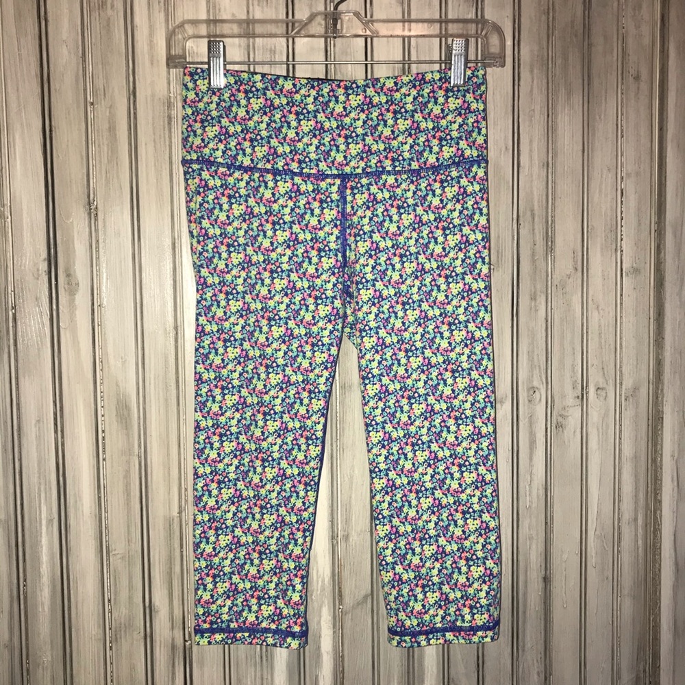 Victoria’s Secret Floral Print Knockout Crops